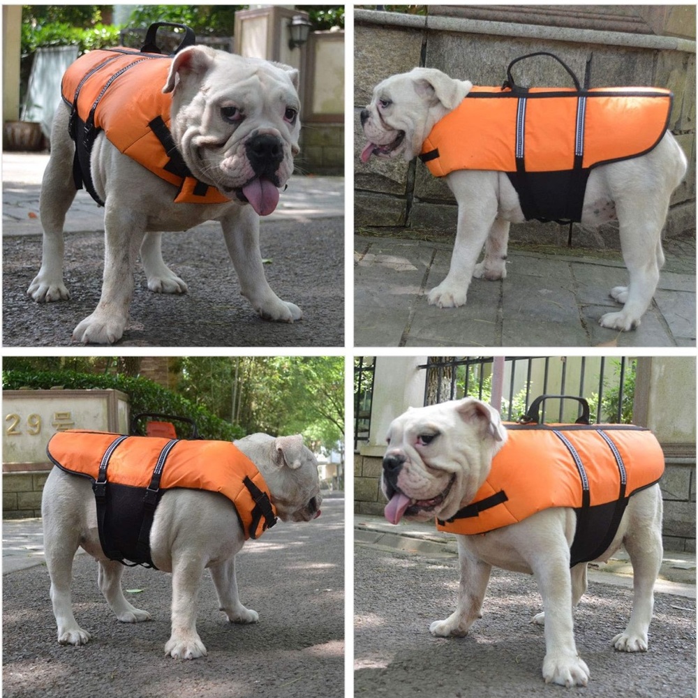 SALE!! Dog water life jacket NEW.   2